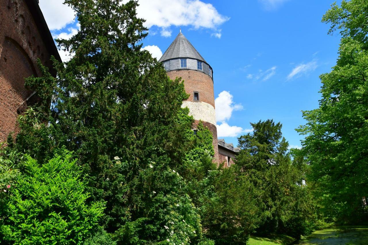 Ferienhaus Burgblick Brueggen Bruggen  Εξωτερικό φωτογραφία